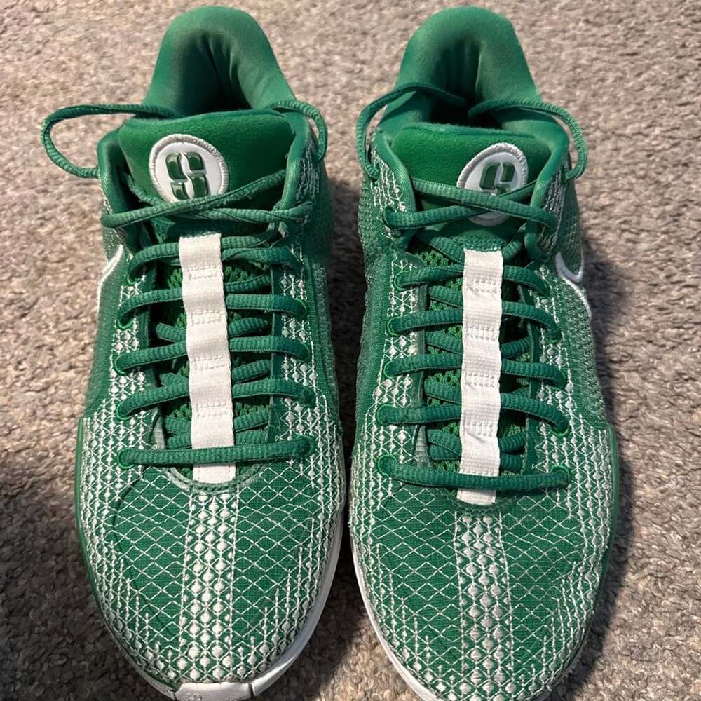 Nike Sabrina 1 TB Apple Green Size 9.5 Basketball Shoes